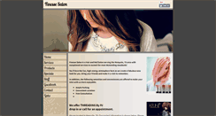 Desktop Screenshot of finessesalonspa.com